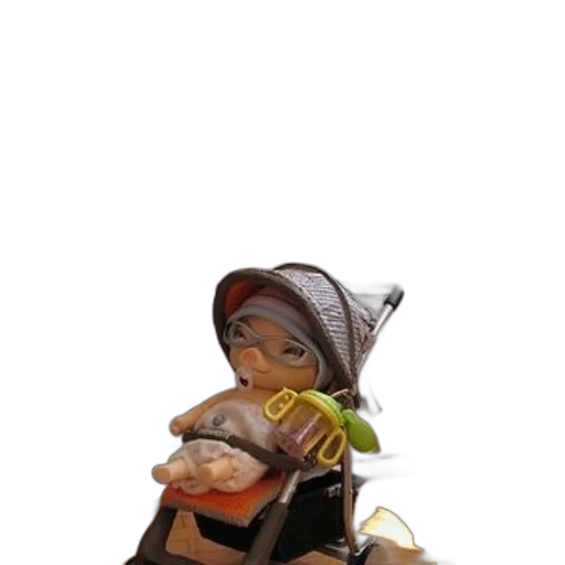 food, staff, hat, weapon transparent PNG cut-out