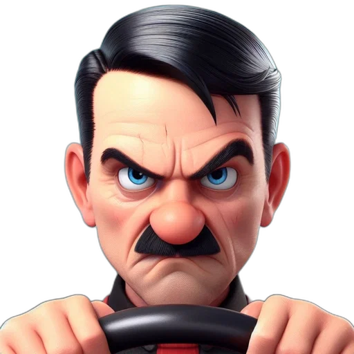 face, car, cartoon, concept art transparent PNG cut-out