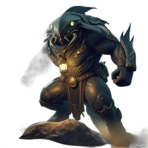 creature, dragon, mask, concept art transparent PNG cut-out