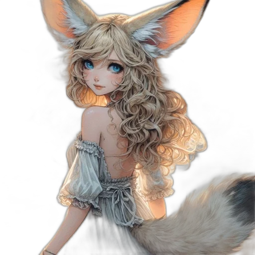 staff, creature, animal, fantasy art transparent PNG cut-out