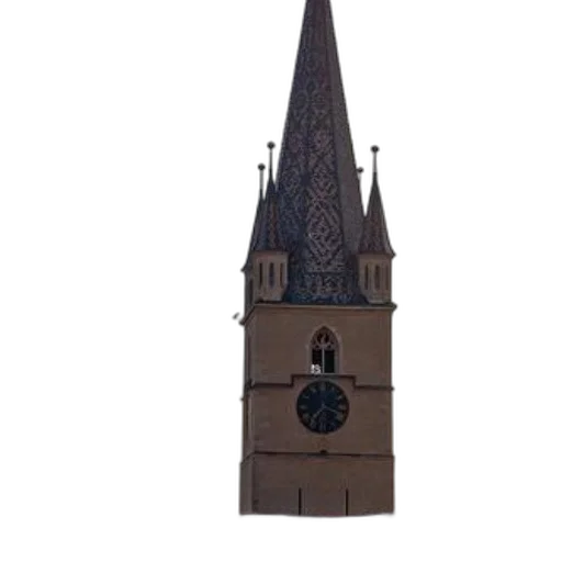 building, staff, crown, umbrella transparent PNG cut-out