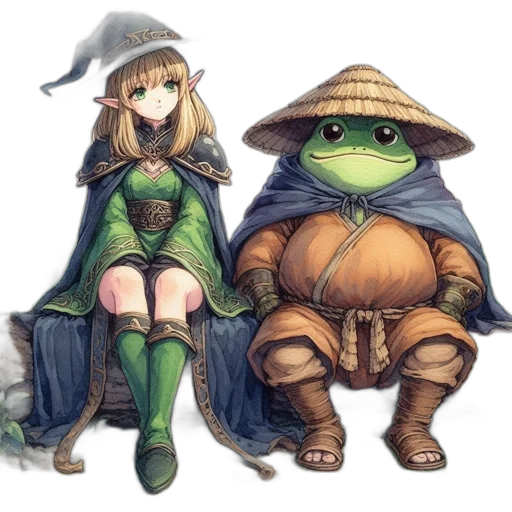 hat, mask, dress, dragon transparent PNG cut-out