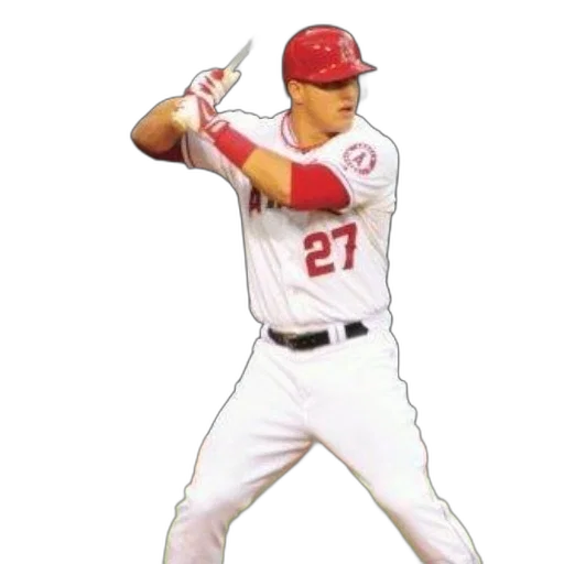 cartoon, baseball, player, white transparent PNG cut-out