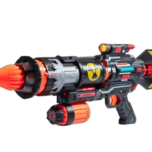 weapon, 3d render, intricately, detailed transparent PNG cut-out