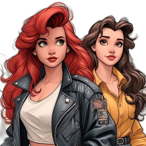 jacket, comic book art, concept art, cartoon transparent PNG cut-out