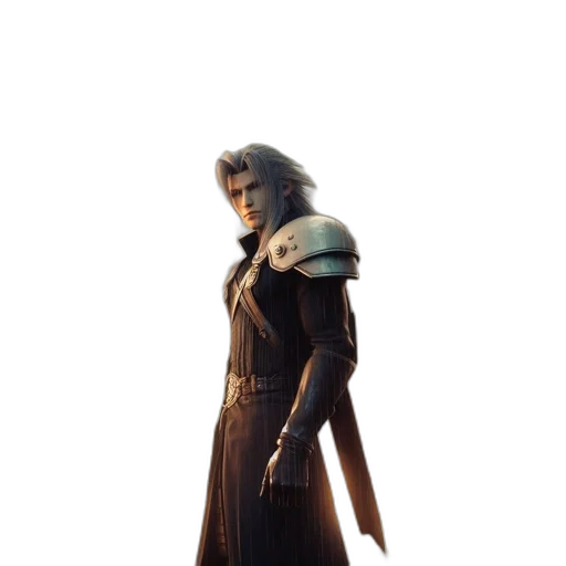 sword, staff, jacket, weapon transparent PNG cut-out