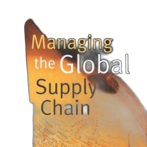 managing, global, supply, chain transparent PNG cut-out