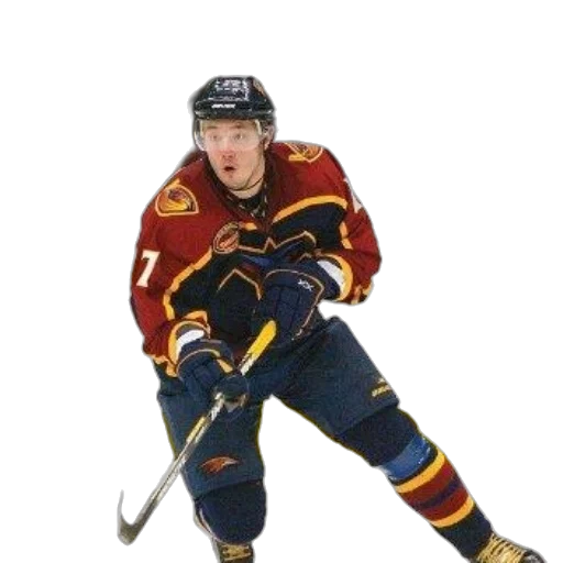 hockey, player, action, ice transparent PNG cut-out
