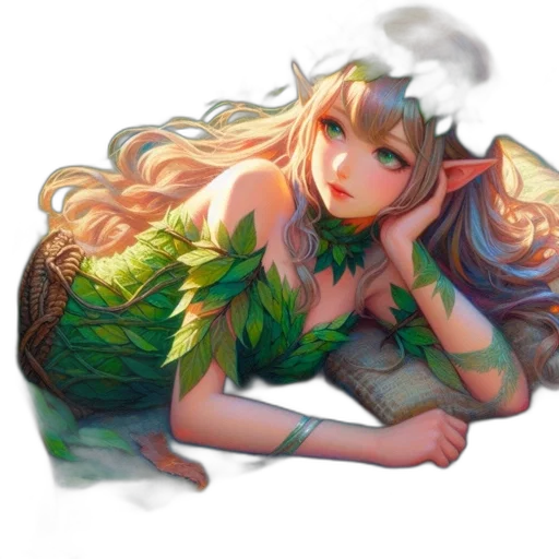 dragon, creature, dress, crown transparent PNG cut-out