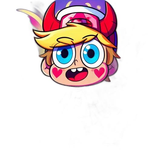 crown, staff, face, mask transparent PNG cut-out