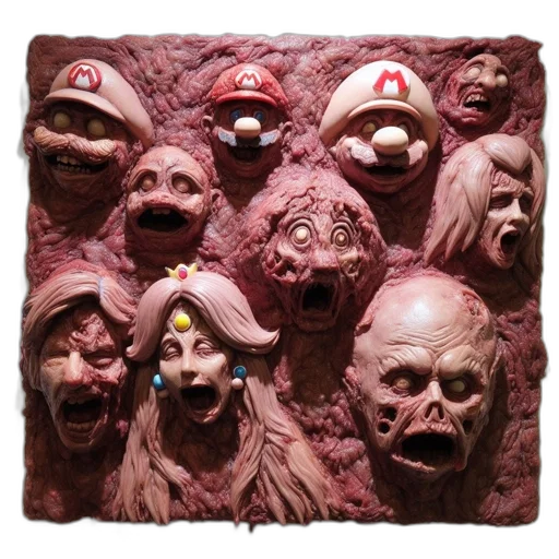 mask, face, creature, food transparent PNG cut-out