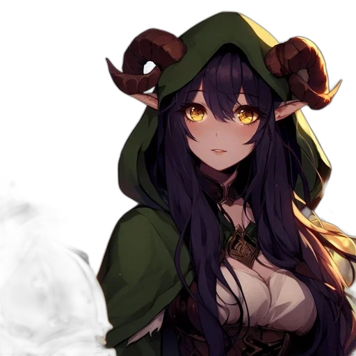 dragon, hat, staff, crown transparent PNG cut-out