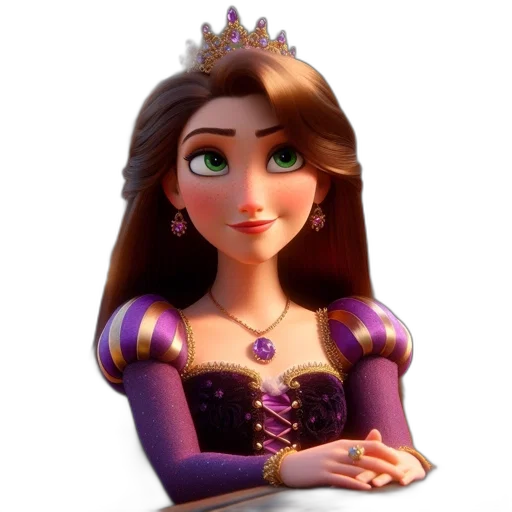 crown, jewelry, dress, face transparent PNG cut-out