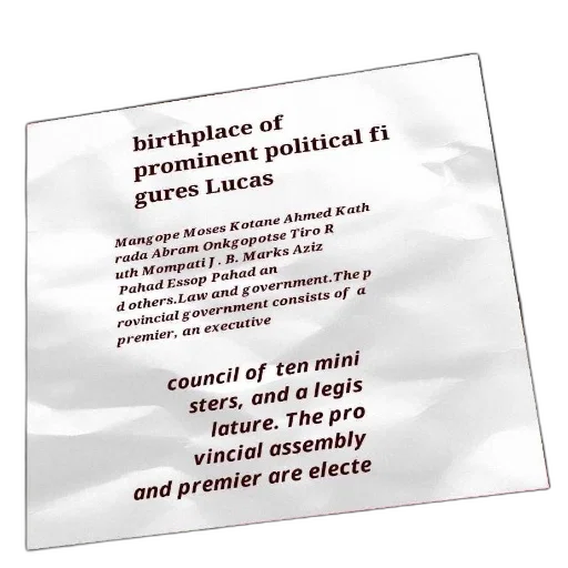 list, prominent, political, figures transparent PNG cut-out