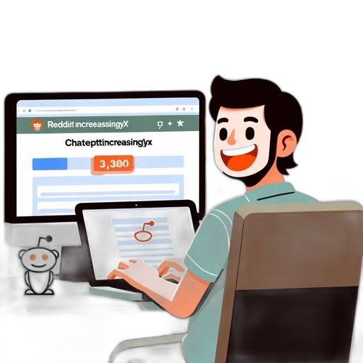 3d render, concept art, man, happily transparent PNG cut-out