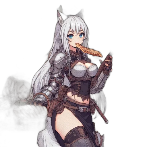 dragon, food, weapon, sword transparent PNG cut-out