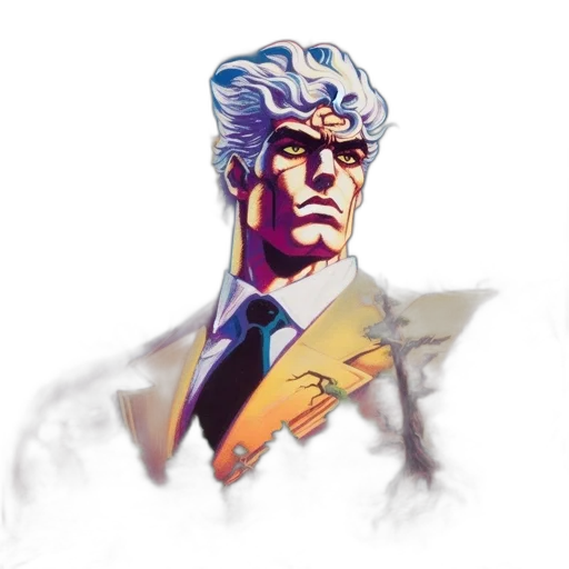 face, mask, concept art, comic book art transparent PNG cut-out