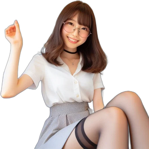 dress, staff, robot, creature transparent PNG cut-out