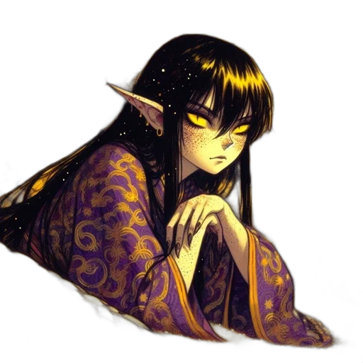 mask, dragon, creature, staff transparent PNG cut-out
