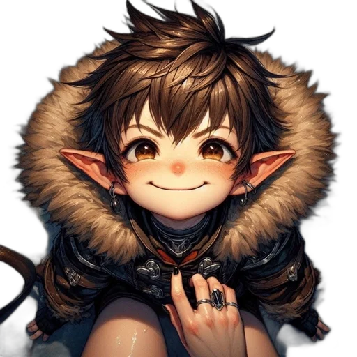 dragon, face, staff, creature transparent PNG cut-out