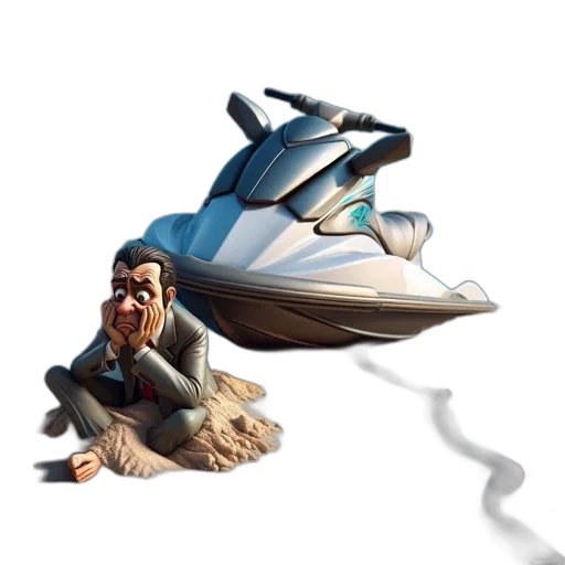 creature, robot, shoes, weapon transparent PNG cut-out