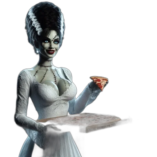 dress, food, concept art, fantasy art transparent PNG cut-out