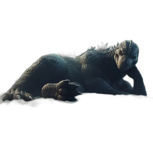 creature, animal, dragon, concept art transparent PNG cut-out