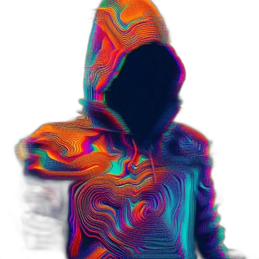 jacket, mask, robot, creature transparent PNG cut-out