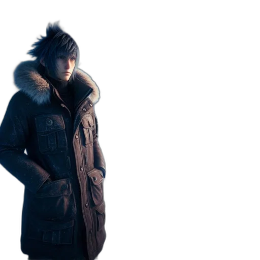jacket, dragon, creature, face transparent PNG cut-out