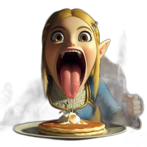 food, face, staff, creature transparent PNG cut-out