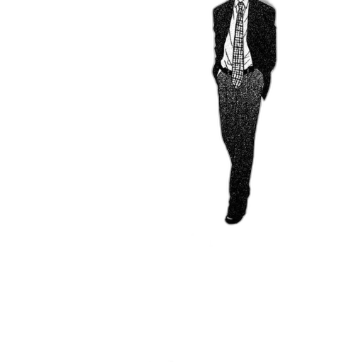 staff, jacket, dress, hat transparent PNG cut-out