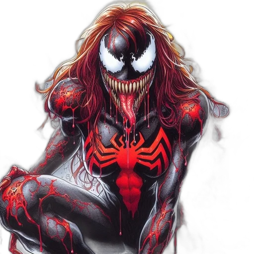creature, mask, animal, comic book art transparent PNG cut-out