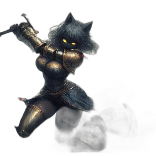 weapon, sword, staff, dragon transparent PNG cut-out