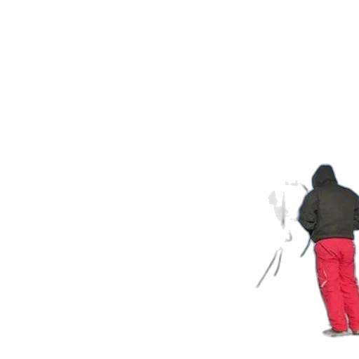 jacket, staff, weapon, umbrella transparent PNG cut-out