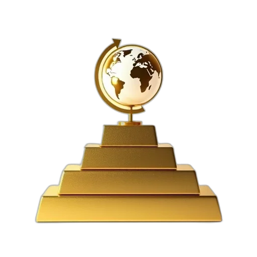jewelry, crown, staff, 3d render transparent PNG cut-out