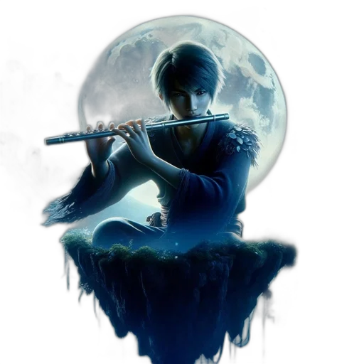 concept art, fantasy art, pixel art, photorealistic transparent PNG cut-out
