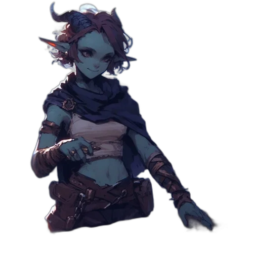 staff, mask, jacket, creature transparent PNG cut-out