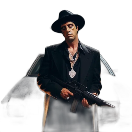 weapon, concept art, comic book art, photorealistic transparent PNG cut-out