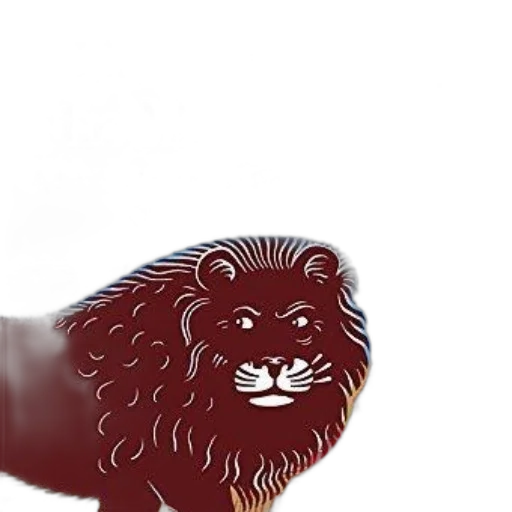 animal, hair, crown, creature transparent PNG cut-out