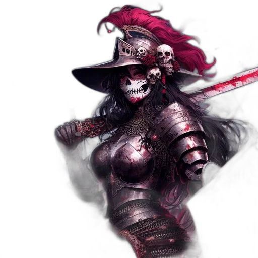 sword, fantasy art, concept art, comic book art transparent PNG cut-out