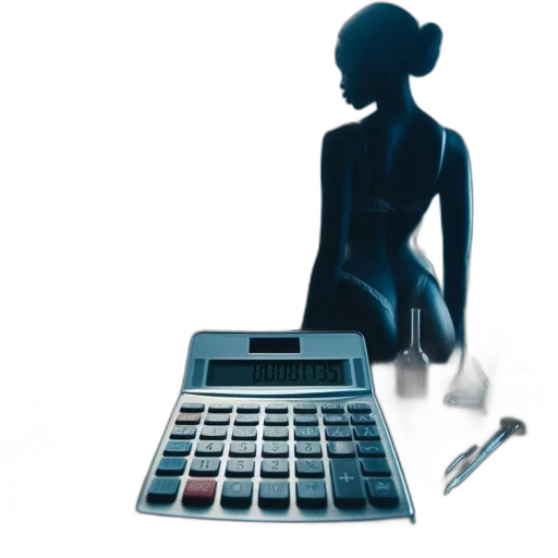 concept art, inside, laboratory, woman transparent PNG cut-out