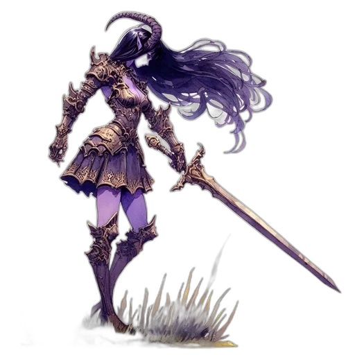 sword, staff, weapon, fantasy art transparent PNG cut-out