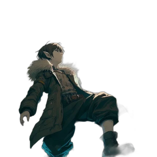 jacket, creature, weapon, robot transparent PNG cut-out