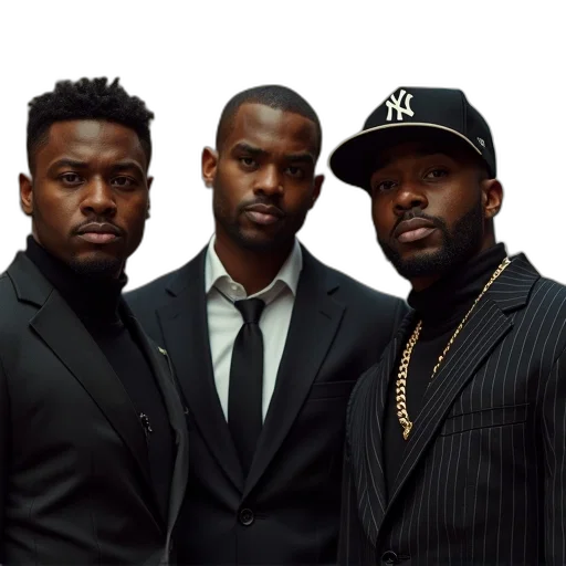 cover, track, straight, outta transparent PNG cut-out