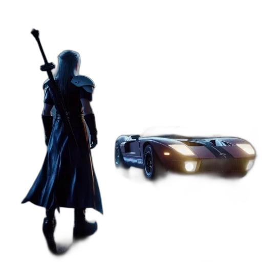 weapon, robot, sword, staff transparent PNG cut-out