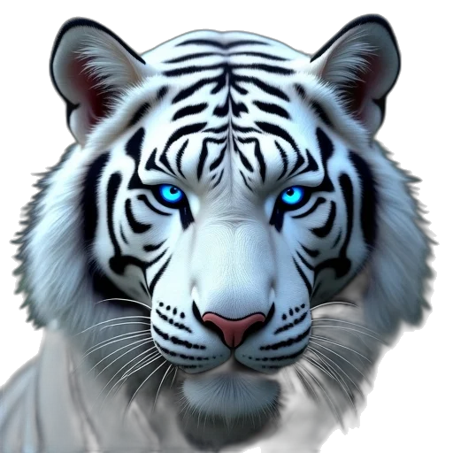 animal, 3d render, photorealistic, fantasy art transparent PNG cut-out