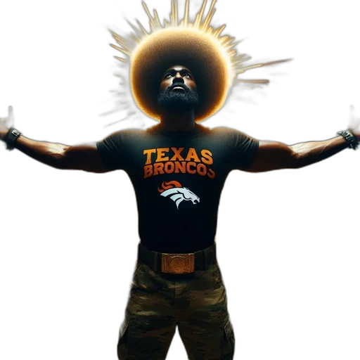 staff, 3d render, concept art, man transparent PNG cut-out