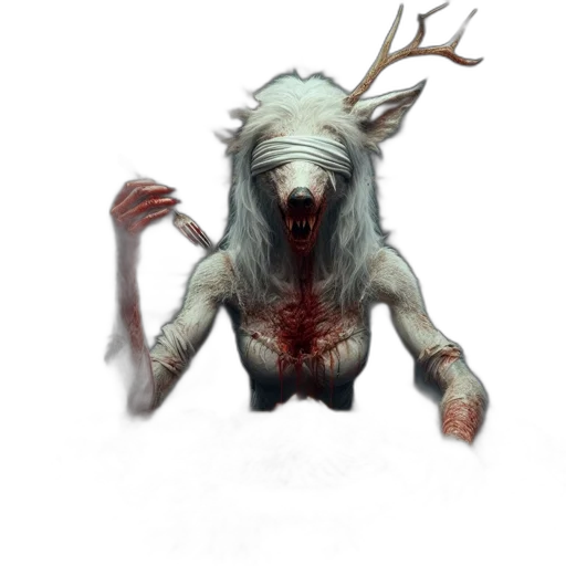 creature, animal, staff, face transparent PNG cut-out