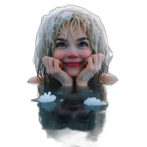 face, creature, mask, crown transparent PNG cut-out