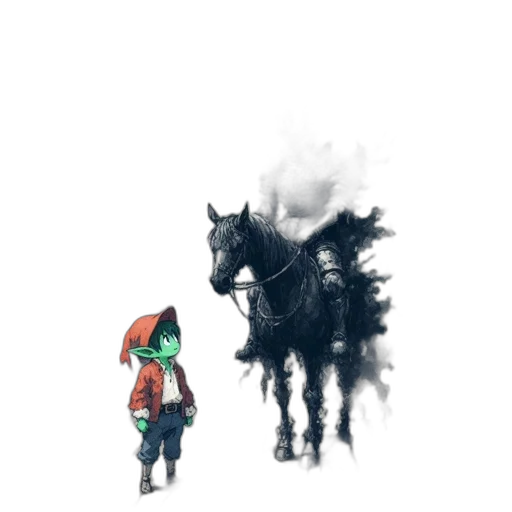 animal, creature, mask, jacket transparent PNG cut-out